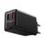 Мережевий зарядний пристрій Baseus GaN6 Pro Fast Charger 2C + 2U 65 W (P10162701113-00) чорний - мініатюра 1