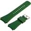 Ремешок для Samsung Galaxy Watch 3 45mm - тёмно-зеленый силикон размер L Watchbands (WB001DARKGREENNW4) - миниатюра 1