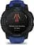Смарт-часы Garmin Instinct 3 45mm AMOLED Black with Blue Band (010-02936-03) - миниатюра 3
