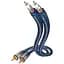 Межблочный аудиокабель 2RCA-2RCA Inakustik Premium Audio Stereo RCA 1.5m - миниатюра 1