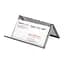 Підставка для візиток Axent 9.5x8x6 см срібляста (2114-03-A) - мініатюра 2