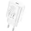 Мережевий зарядний пристрій Hoco N22 PD 25w White (760067) [81007] - мініатюра 5