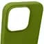 Чехол Epik Silicone Case Full Protective (AA) NO LOGO для Apple iPhone 15 Pro (6.1) Зеленый / Dark Olive - миниатюра 4