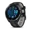 Смарт-годинник Garmin Forerunner 965 чорний корпус з сірим титановим безелем - мініатюра 1
