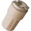 Термокухоль DailyElements Drink Cup 420мл White (DE08BH003) [106767] - мініатюра 2