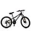 Велосипед MTB2601-2, 26 дюймів, алюмінієва рама 13 Shimano 21SP чорний - мініатюра 1