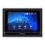 Видеодомофон 7” WiFi Akuvox X933W SIP Black Android з Bluetooth (87-00022) - миниатюра 1