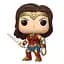 Фигурка Funko Pop Фанко Поп Justice League Wonder Woman Лига Справедливости Чудо-женщина 10 см WW206 - миниатюра 1
