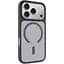 Чохол Epik TPU+PC Metal Buttons with MagSafe для Apple iPhone 17 Pro Max 6.9" Чорний/Black - мініатюра 1
