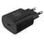 Зарядний пристрій мережевий MAKE 25W GaN3 Mini Type-C PD3.0 Black - мініатюра 2