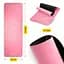 Килимок (мат) спортивний 4FIZJO замша 183 x 61 x 0.15 см для йоги та фітнесу Pink (P-5905973404419) - мініатюра 6