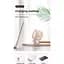 Портативный вентилятор DK WT8019 White [136183] - миниатюра 3