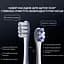 Электрическая зубная щетка Oclean X Pro Digital Set Electric Toothbrush Glamour Silver - миниатюра 10