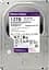 Жорсткий диск WD 12TB 3.5" 7200 512MB SATA Purple Pro Surveillance - мініатюра 4