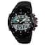 Чоловічий годинник Skmei 1016 Shark Black З червоною облямівкою - мініатюра 1