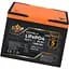 Аккумулятор LogicPower LiFePO4 Smart BT 24V 25.6V/50Ah/1280Wh BMS 80A/50А [24666] [109405] - миниатюра 4