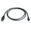 Дата кабель USB 2.0 AM to Micro 5P 2.0m Pro black REAL-EL (EL123500025) - мініатюра 1