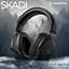 Беспроводные игровые наушники GamePro HSW-191-BL Asgard Skadi Wireless 7.1 Black - миниатюра 3
