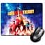 Ігрова поверхня Nextprint Теорія Великого Вибуху The Big Bang Theory 300 х 250 мм (825481) - мініатюра 1