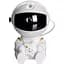 Проектор звездного неба Астронавт со звездой Mini White [111482] - миниатюра 1