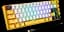 Клавіатура бездротова Motospeed BK67 Longhua Red RGB Yellow (mtbk67ymr) - мініатюра 1