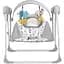 Кресло-качалка Kinderkraft Flo Mint серое с голубым (00-00158385) - миниатюра 3
