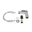 Змішувач для умивальника Lidz Dozorca 001 (k35) LDDOZ001CRM45403 Chrome - мініатюра 4