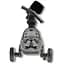 Велосипед триколісний Kinderkraft Jazz 2 Grey (KRJAZZ02GRY0000) - мініатюра 9