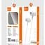 Навушники Biva HF-05 Wirred earphones White - мініатюра 2