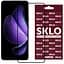 Защитное стекло SKLO 3D для Oppo A5 Pro 4G/5G Черный - миниатюра 1