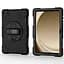 Чохол Rugged 3 Layers броньований протиударний з захистом-360 Samsung Galaxy Tab A9+ Plus SM X210 X215 Чорний - мініатюра 4