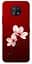 Чохол Demsky Sakura red для Nokia G50 - мініатюра 1