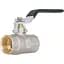 Кран кульовий Thermo Alliance Base 1/2" ВВ прямий, PN40, важіль SD600W15 - мініатюра 1