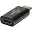 Перехідник PowerPlant micro USB to Type C (KD00AS1260) - мініатюра 1