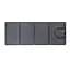 Сонячна панель EcoFlow 160W Solar Panel (43-00401) - мініатюра 1