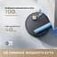 Робот-пилосос миючий Dreame Aqua 10 Roller White - мініатюра 11