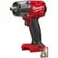 Гайковерт ударный аккумуляторный Milwaukee M18 FMTIW2F12-0 18В 0-2575 об/мин 881 Нм 1/2" кейс 2.3 кг без АКБ и ЗП - миниатюра 1