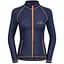 Термокофта Fjord Nansen Hasvik Golf Women L Navy Melange (1046-fn_46250) - миниатюра 1