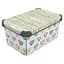 Коробка Qutu Style Box Colored Zigzag 10 л 34.5х23х16 см (STYLE BOX с/к COLORED ZIGZAG 10л) - мініатюра 1