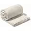 Плед LeLit гладкофарбований 180х200 см світло-бежевий (2000000280677) - мініатюра 4