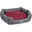 Лежак для собак та котів Pet Fashion Bosphorus, 60х53х18 см, сірий - мініатюра 1