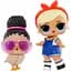 Набор игровых фигурок L.O.L. Surprise OPP Tot + Pet Шорти и Фокси (987833) - миниатюра 2
