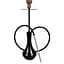 Кальян Tiaga Hookah Classic Black Drop Black - мініатюра 1