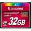 Карта пам'яті Transcend 32GB 800x (TS32GCF800) - мініатюра 1