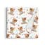 Пеленки фланелевые Cosas Teddy Bear 80x80 см, бежевые - миниатюра 2