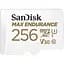 Карта памяти SanDisk microSDXC 256GB UHS-I Max Endurance U3 V30 R-100MB/s + SD Adapter (SDSQQVR-256G-GN6IA) [141837] - миниатюра 2