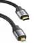 Кабель Baseus Enjoyment Series Mini DisplayPort - HDMI 2m CAKSX-M0G Black-Grey - мініатюра 2