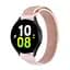 Ремешок для Xiaomi Amazfit GTS 23 - розовый Watchbands NormalCloth ширина крепления 20мм нейлоновый (W21-4WB12921992) - миниатюра 3