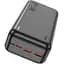 Портативний ЗП Power Bank Hoco J101B Astute PD20W+22.5W 30000 mAh Чорний - мініатюра 2