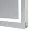 Дзеркало Qtap Mideya (MI1) квадратне з LED-підсвічуванням Touch QT2078NCF808048477 - мініатюра 4
